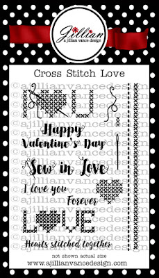 Cross Stitch Love