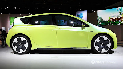 Toyota FT-CH Concept 2010 Detroit Auto Show