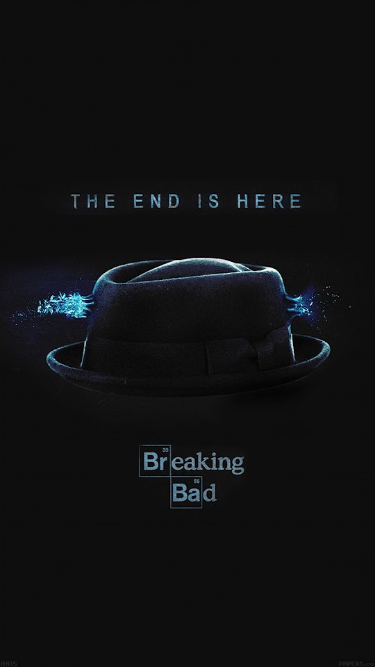 Breaking Bad The End Is Here  Android Best Wallpaper