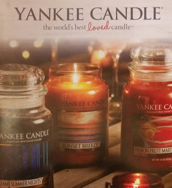 YANKEE CANDLE 2016 WARM SUMMER NIGHTS! Andy's Yankees