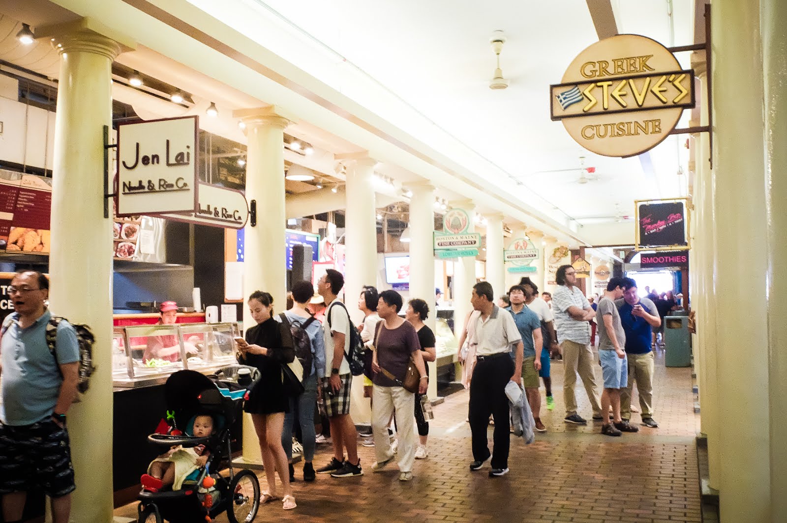 Vegan Dining at Quincy Market Terradrift