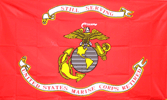 marine retired flag