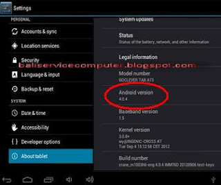 download firmware ICS 4.0.4 China Tablet
