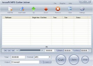 Download Shuangs Audio Joiner 2.5