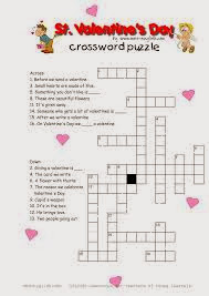 Valentines Crossword 8