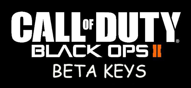 Call Of Duty Black Ops 2 Beta Keys