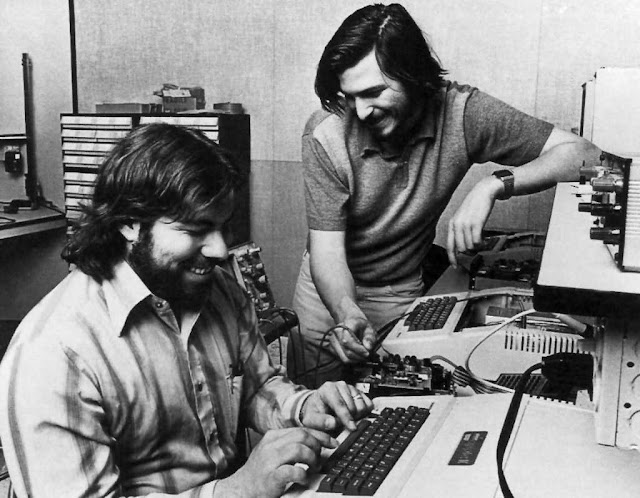 Wozniak y Jobs