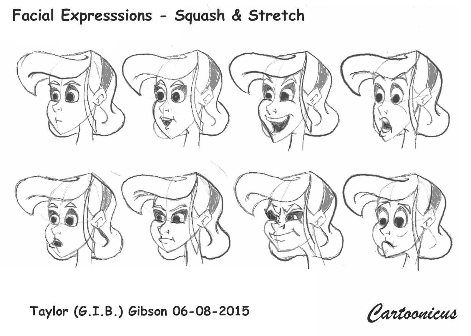 Cartoonicus Studios: Squash & Stretch