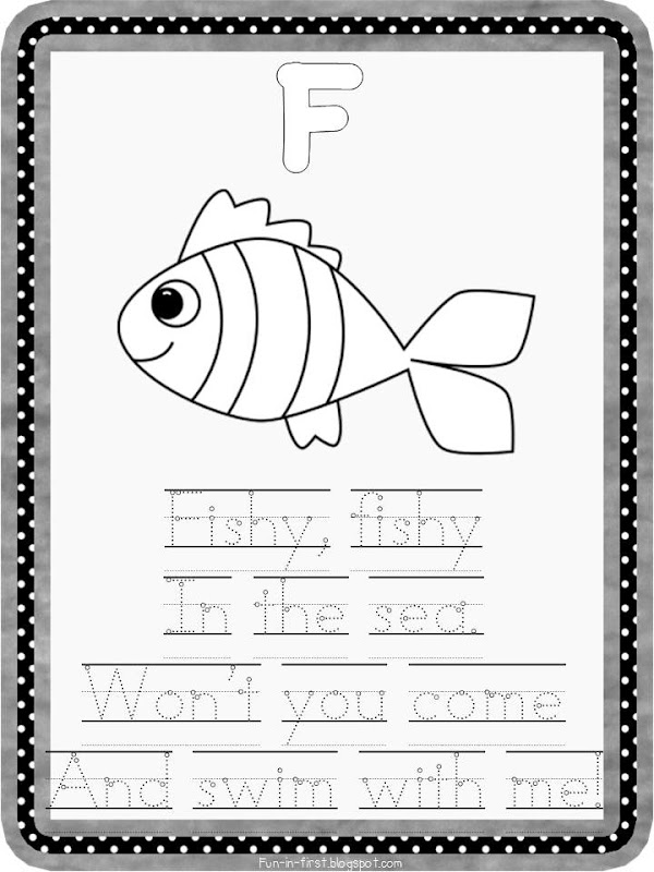 Abc Poetry Fun In First