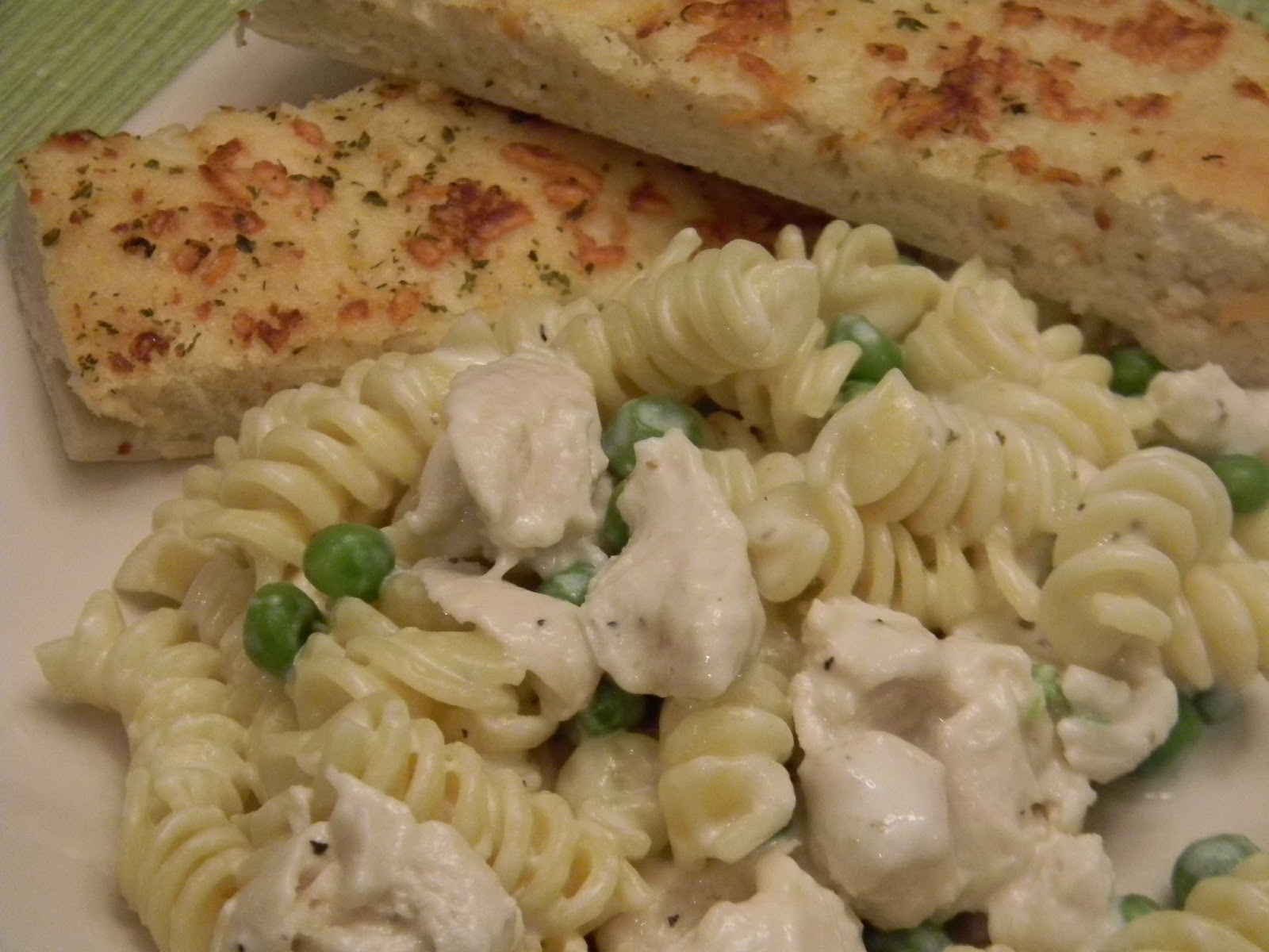 Our Sweet Lemons Garlic Chicken Alfredo