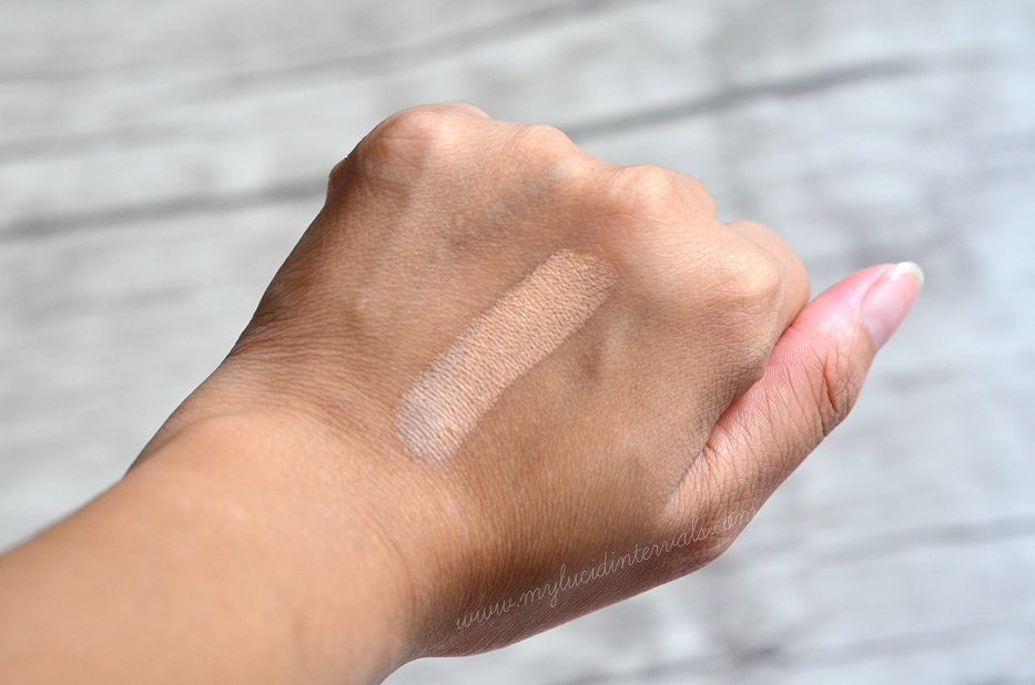 Review Shiseido Perfecting Stick Concealer My Lucid Intervals