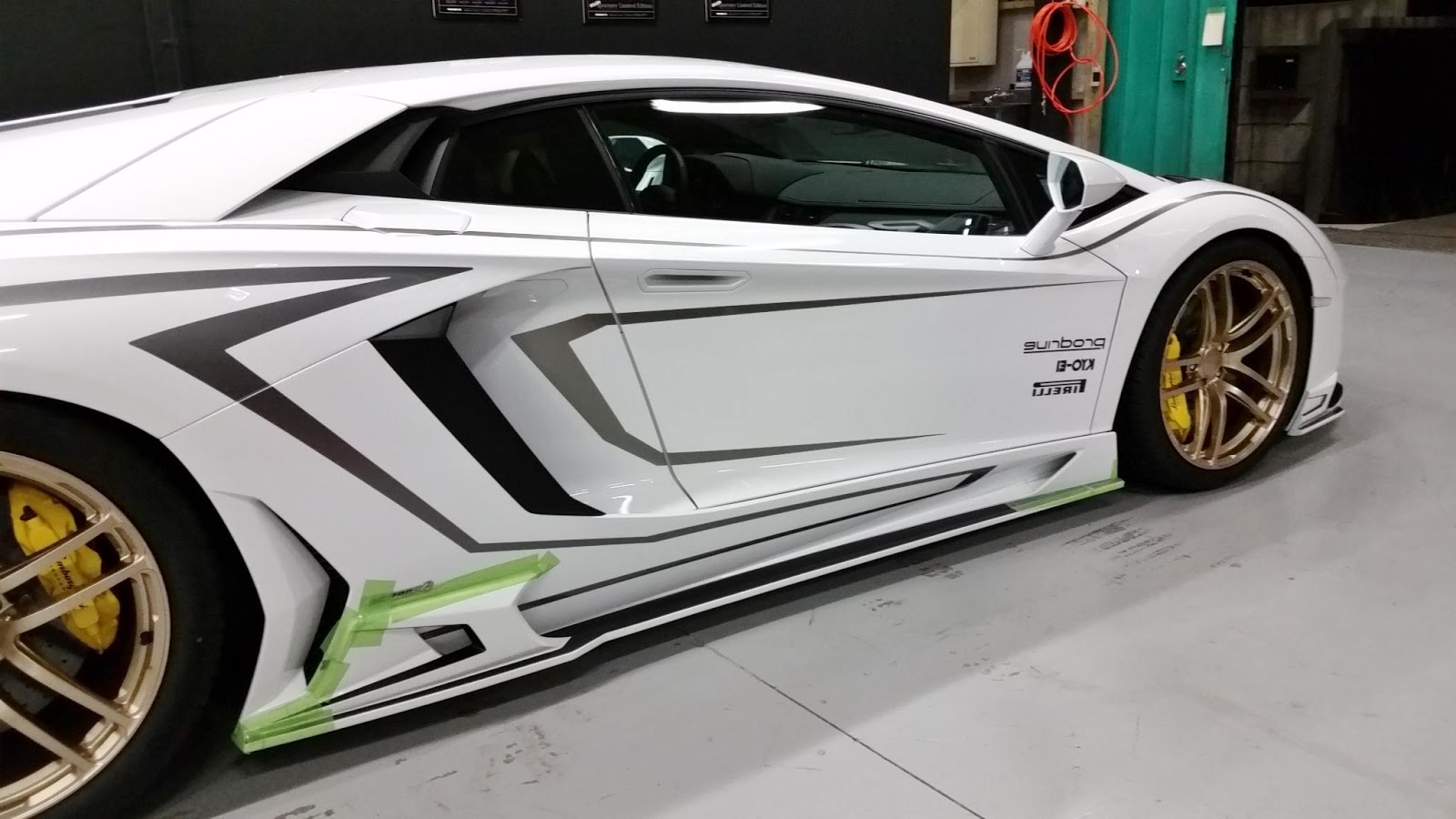 Modifikasi Lamborghini