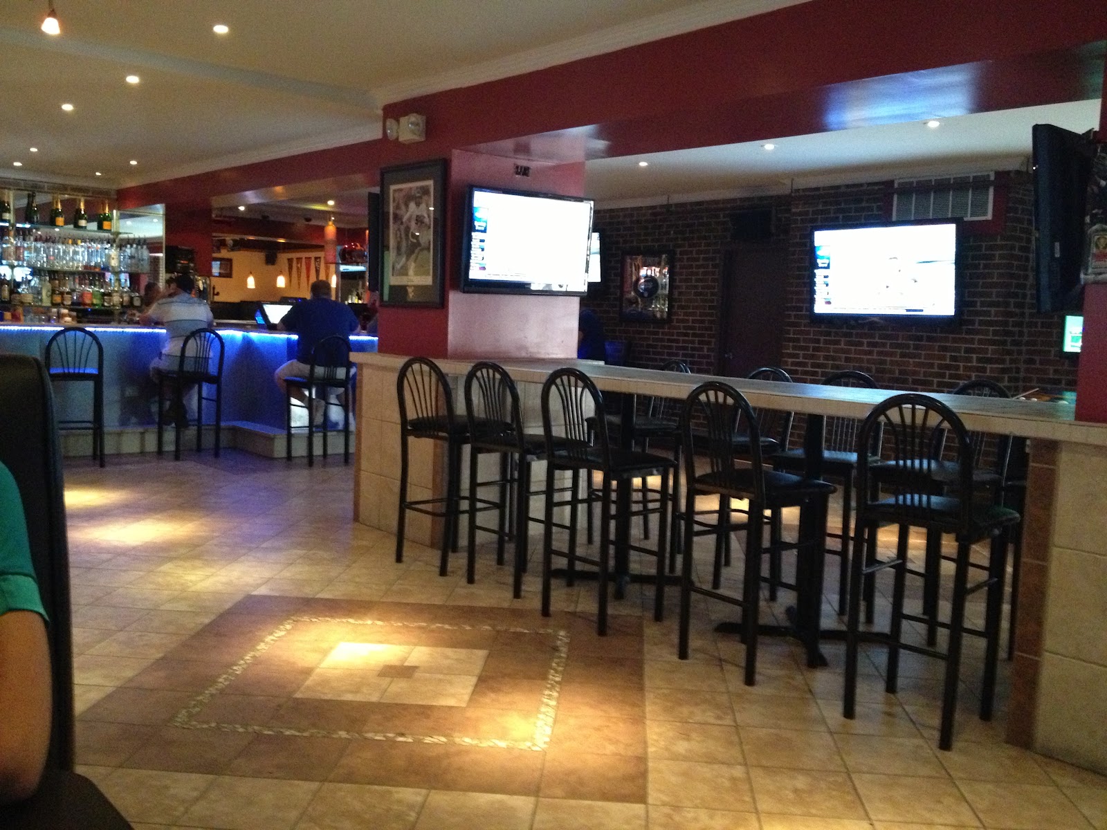 Bent Willey's Red Zone Sports Bar Candace Lately