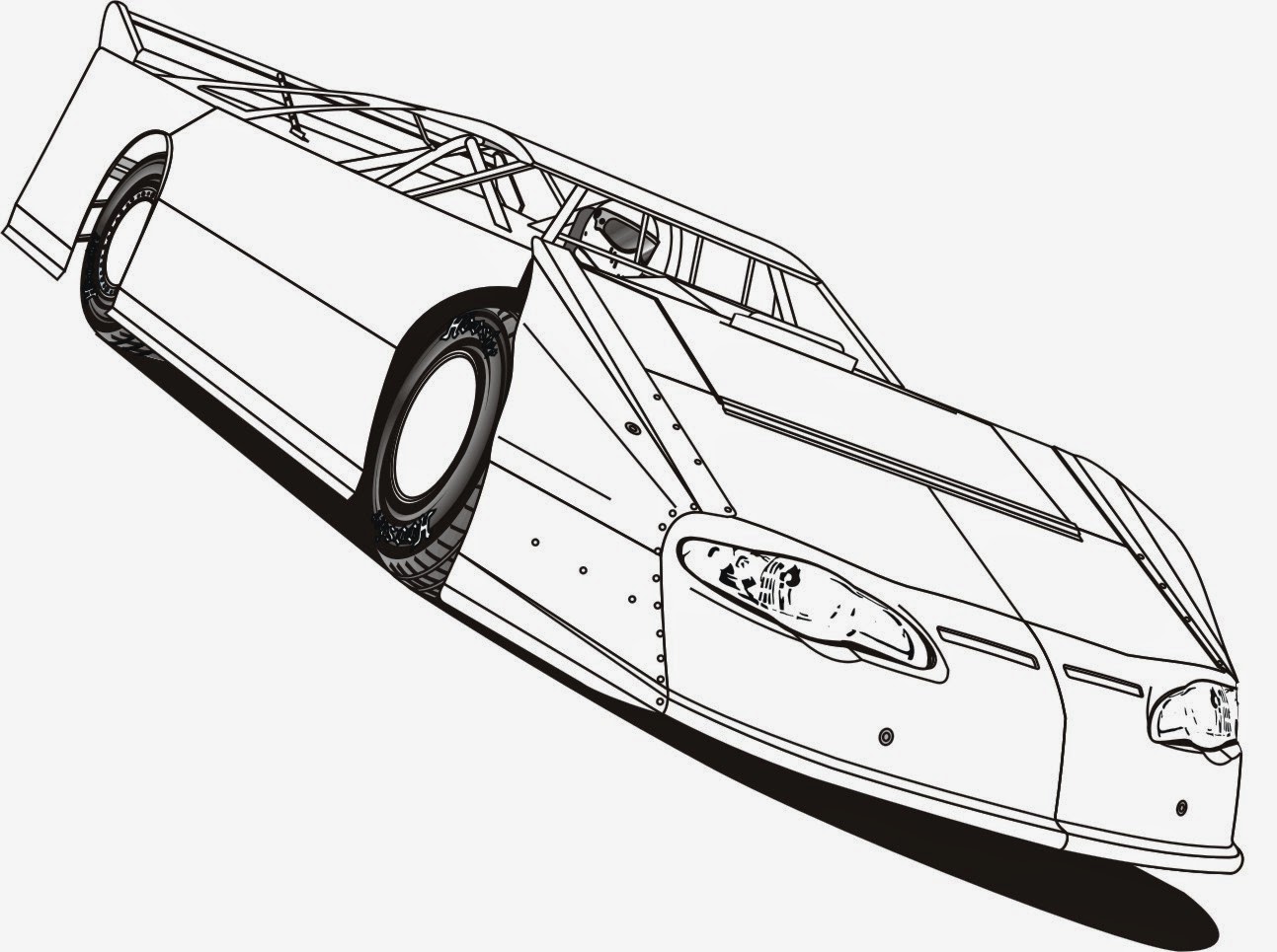 Coloring Pages: Cars Coloring Pages Free and Printable