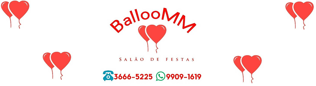 BallooMM Salão de Festas 