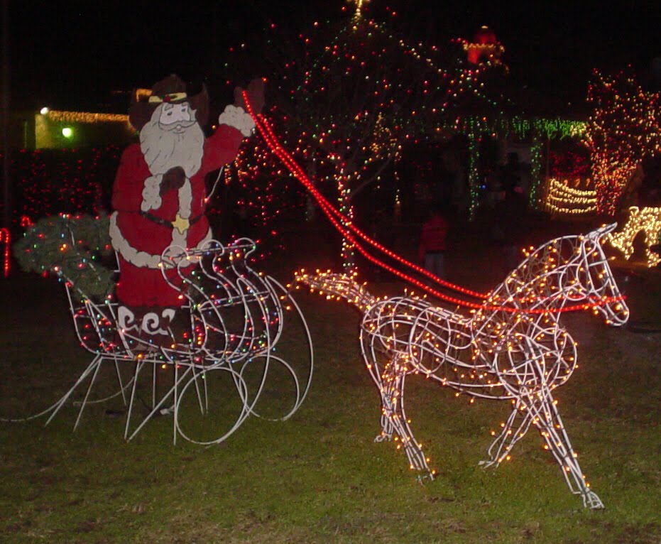 The Road Johnson City Christmas Lights