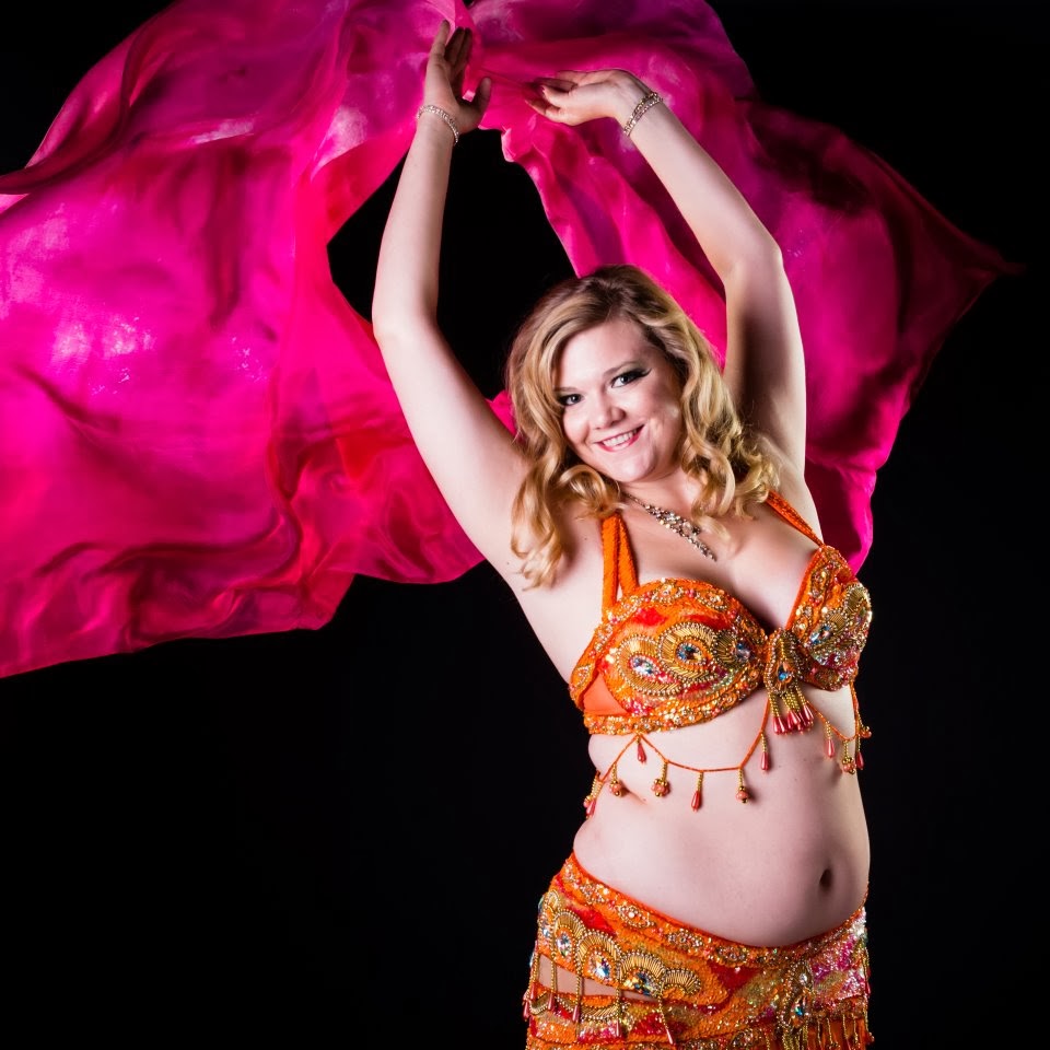 Free belly dance classes: Andalee, the founder of Belly Danc