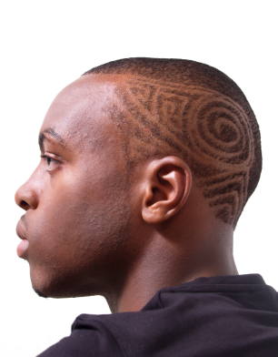 Black Male Haircut