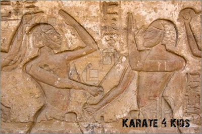الفراعنة - المصريون القدماء وفنون الدفاع عن النفس