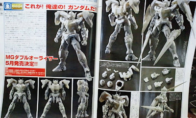 Master Grade 00 Raiser Preview