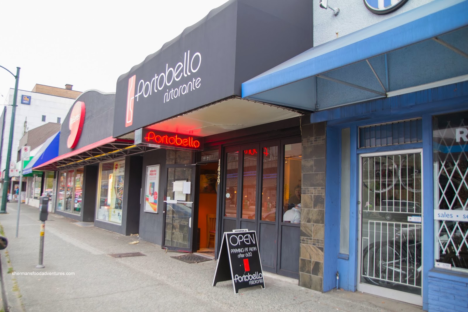 Sherman's Food Adventures Portobello Ristorante