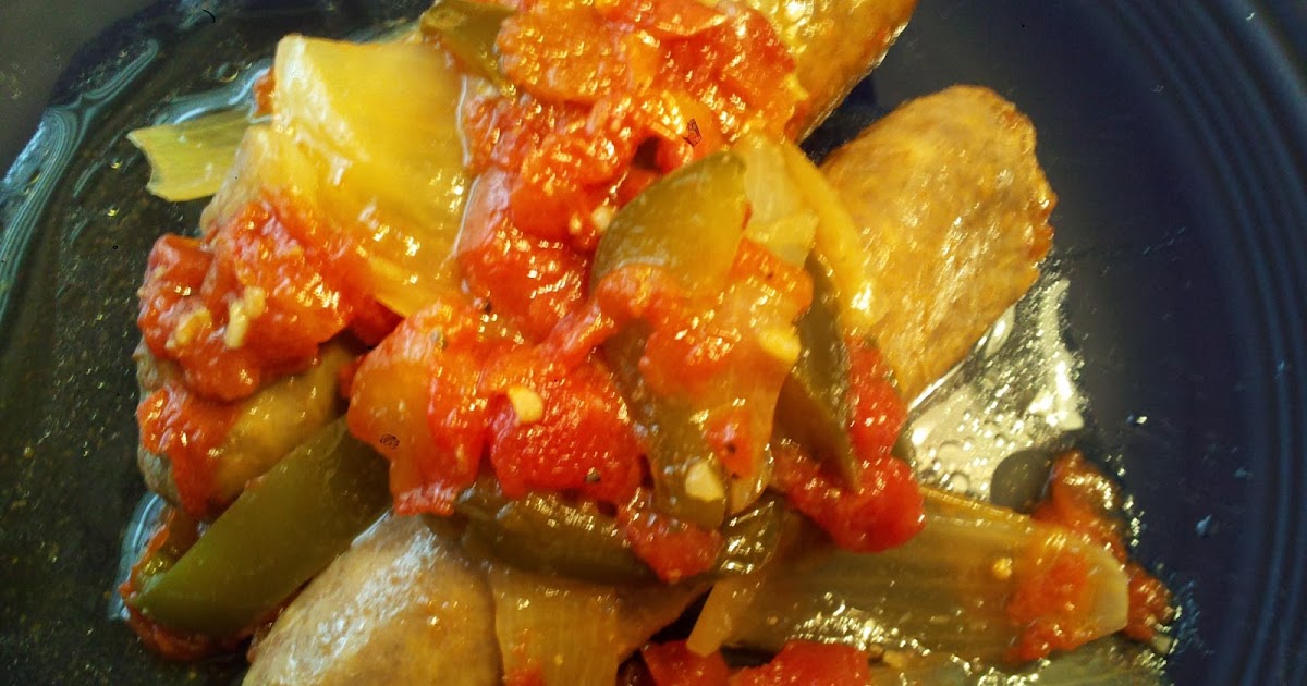 Working House Mom, Wife Sausage, Peppers & Onions Crockpot & Freezer