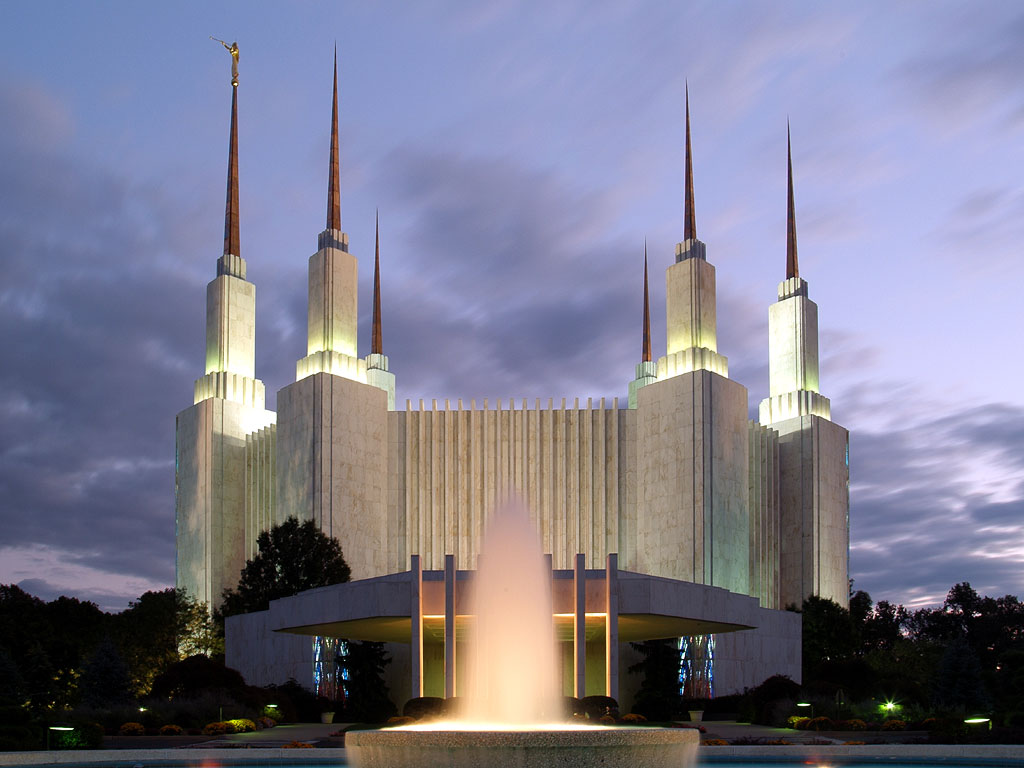 Mormonism Minute: History of Mormonism: Temples