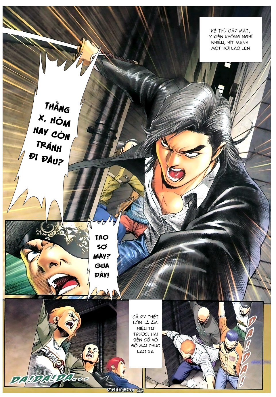 Người Trong Giang Hồ Chap 1160 - Truyen.Chap.VN