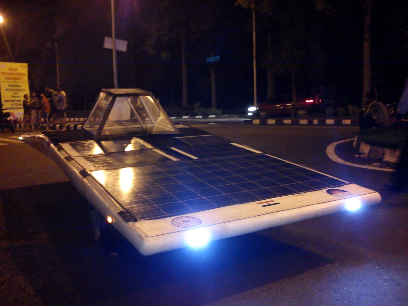 DTU Solar Car Team Solaris, DTU presents Avenir, India`s most