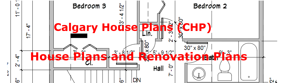 Calgary House Plans (CHP) and Renovations
