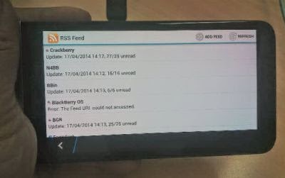 RSS display