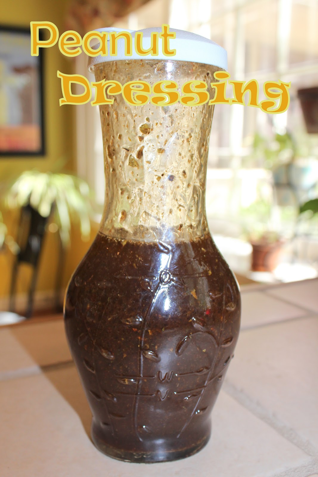 Harris Sisters GirlTalk Peanut Dressing