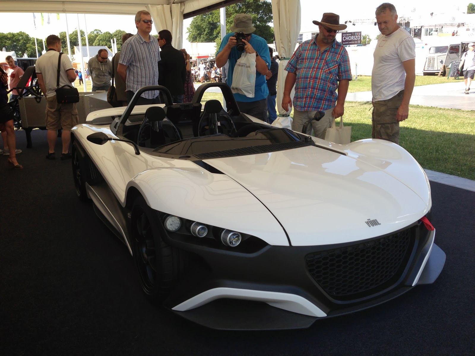 Speedmonkey Goodwood FoS Rare, iconic and brand new supercars