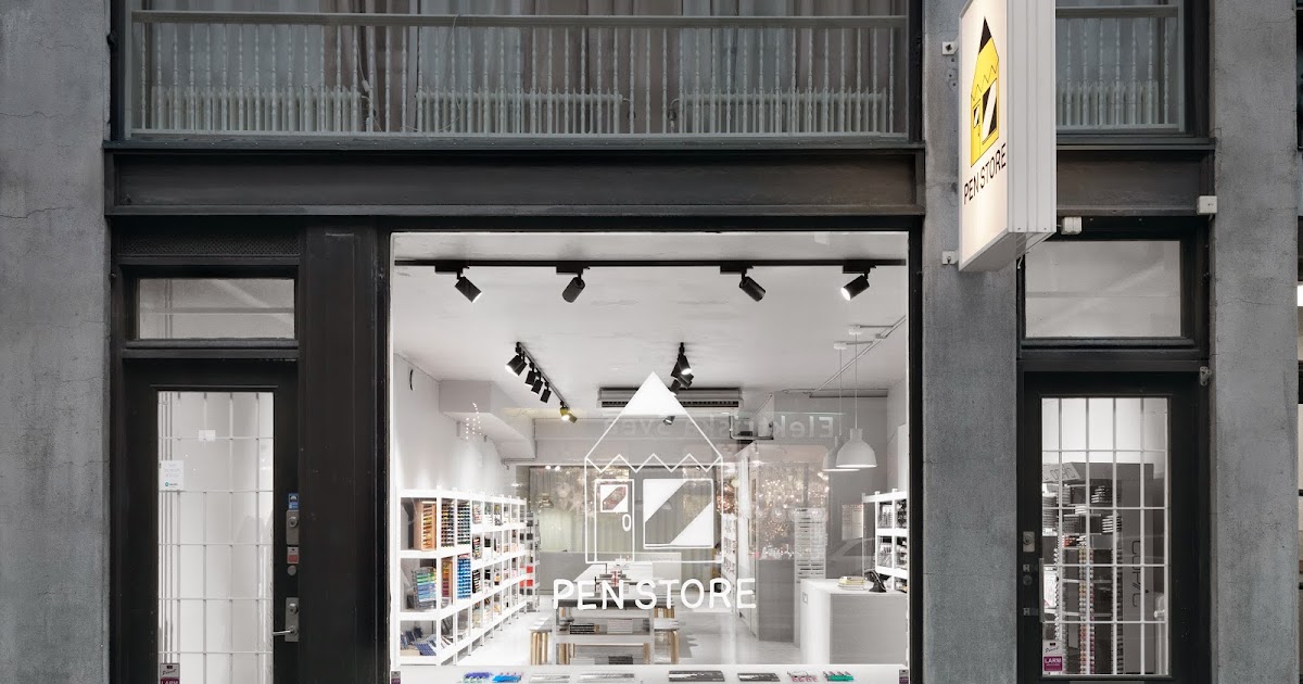 Trendsetter Interiors Pen Store Retail Interiors by Form Us with Love
