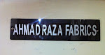 Ahmed Raza Fabrics
