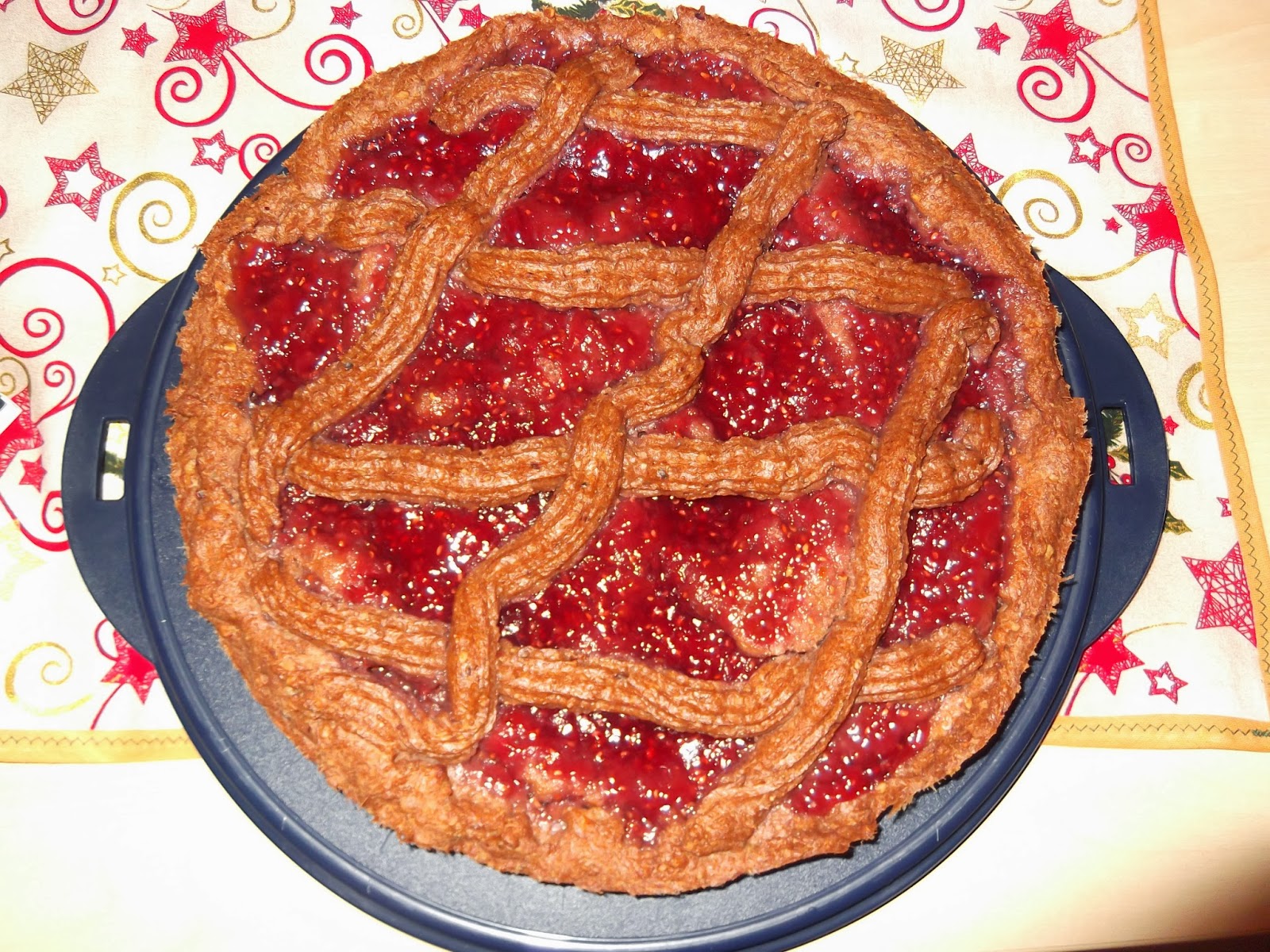 Zuckerzauber Linzertorte