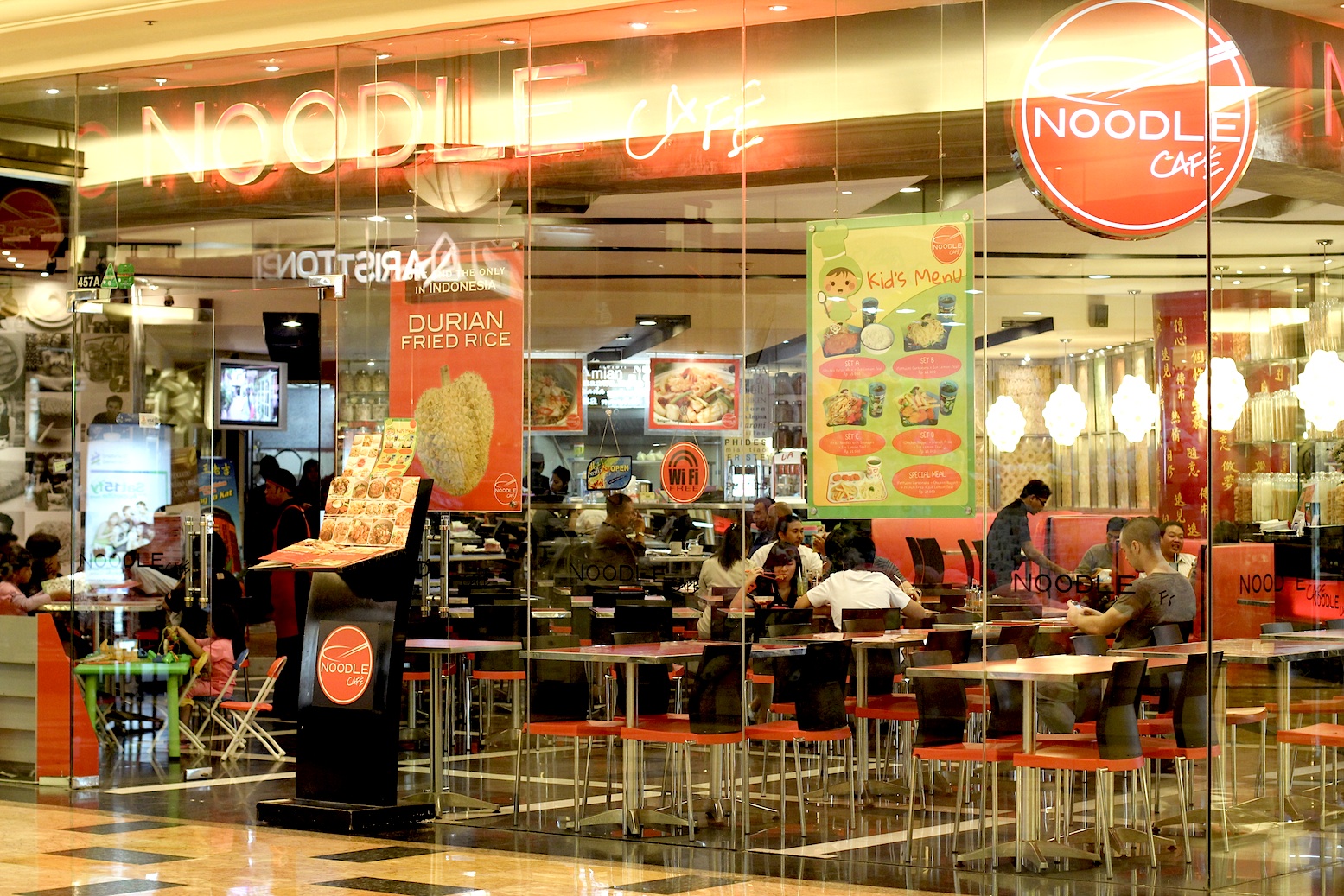 KrisKros Noodle Cafe di Taman Anggrek Mall
