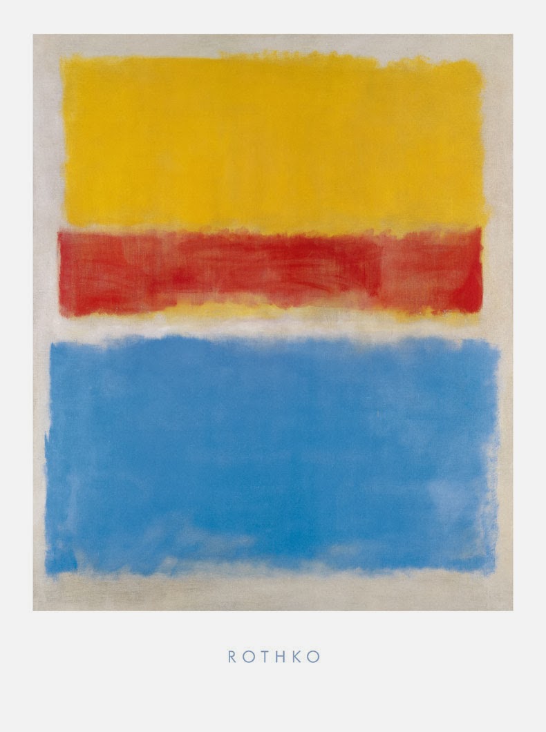 "Yellow-Red and Blue" - Mark Rothko