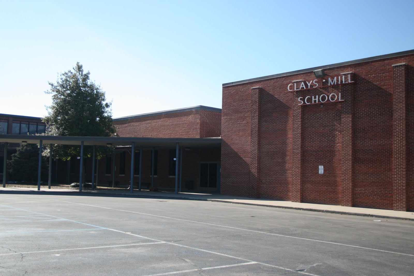 Clays Mill Elementary Original Outdoor Photos