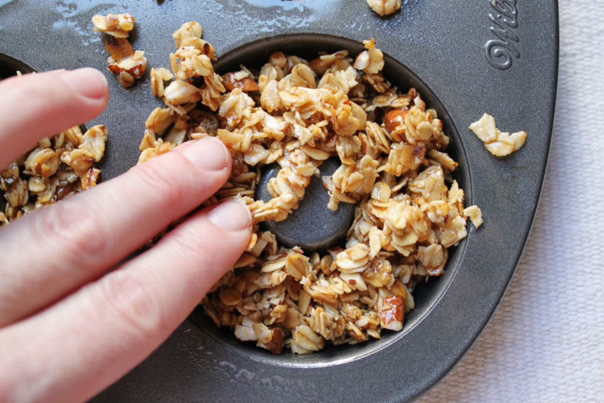 corner blog donut pan idea no. 42 crunchy granola rings