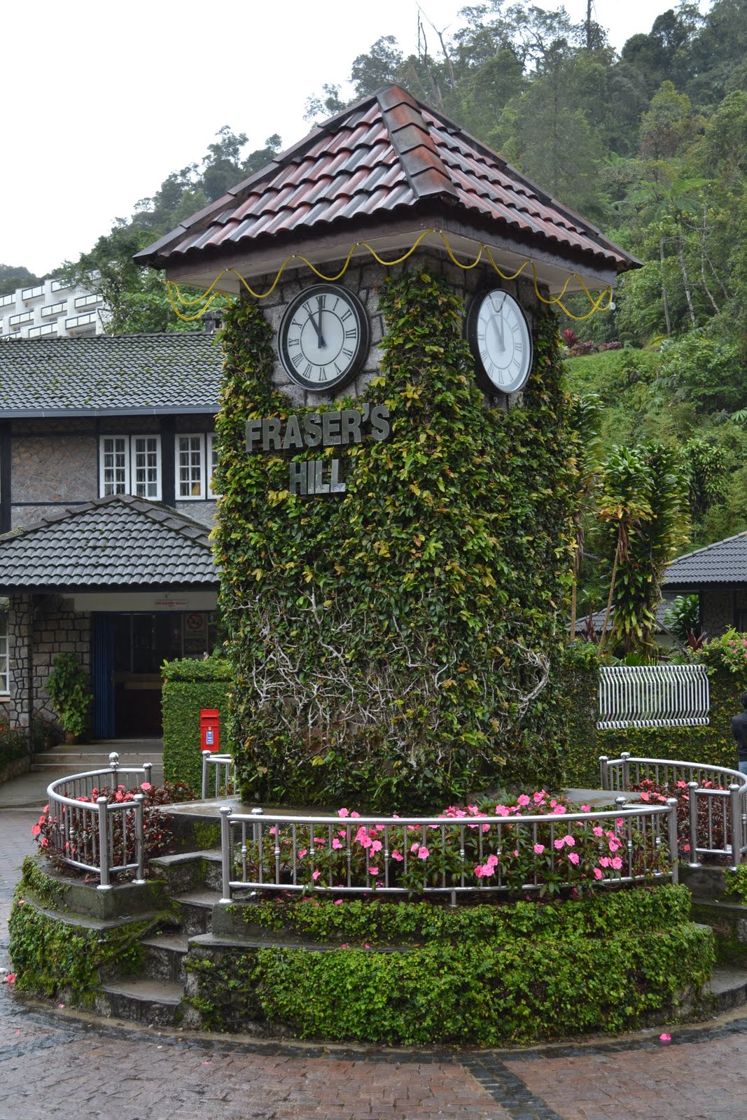 CT FRASER'S HILL  RUMAH PERANGINAN PERSEKUTUAN