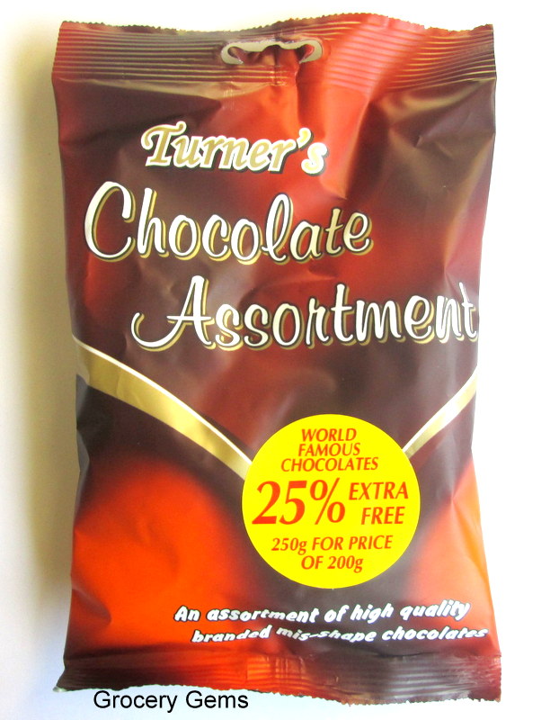 Grocery Gems Review Turner's Chocolate Assortment