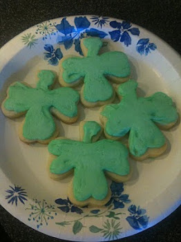 Shamrock Cookies