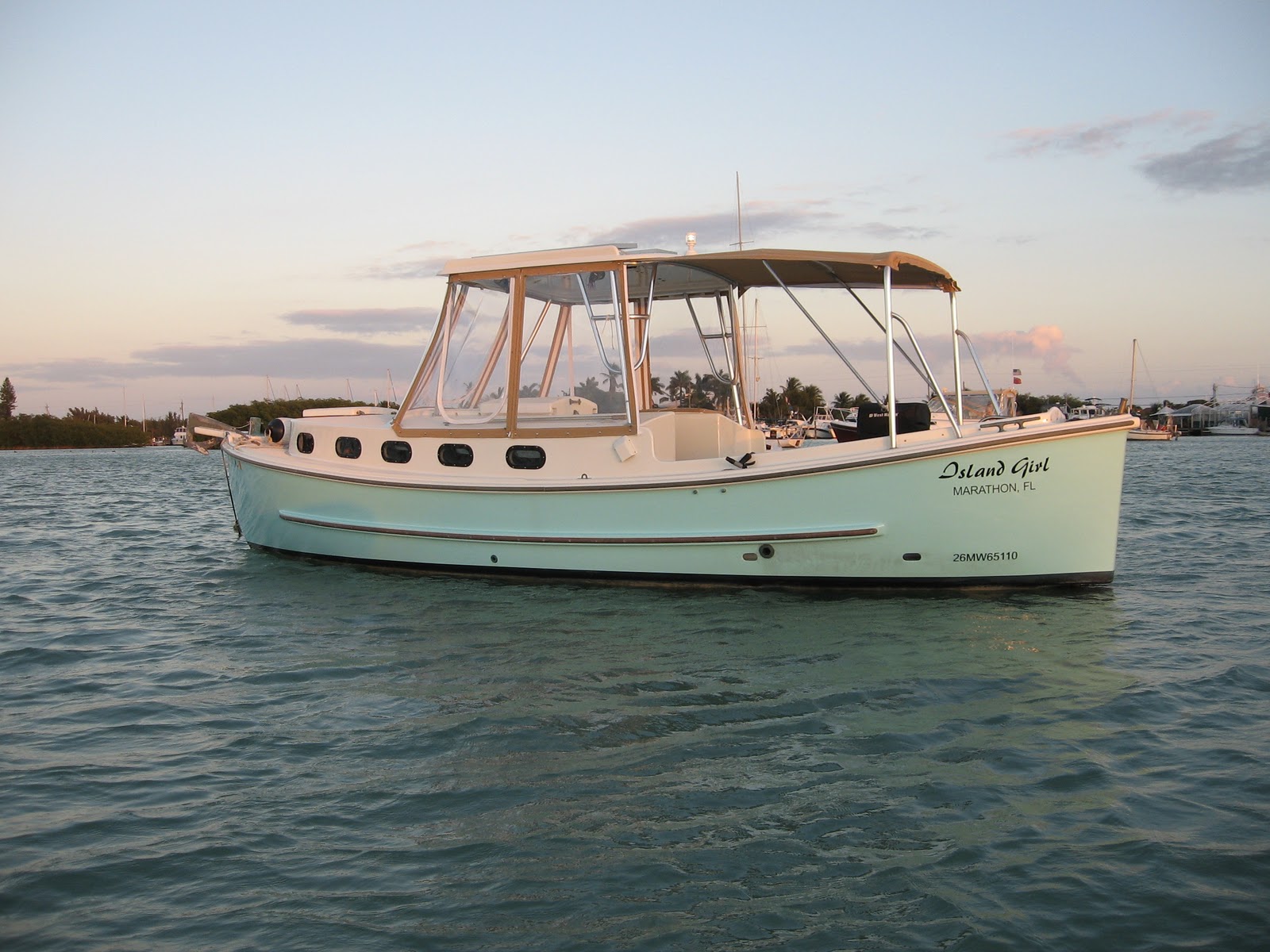 Navy Whale Boat
