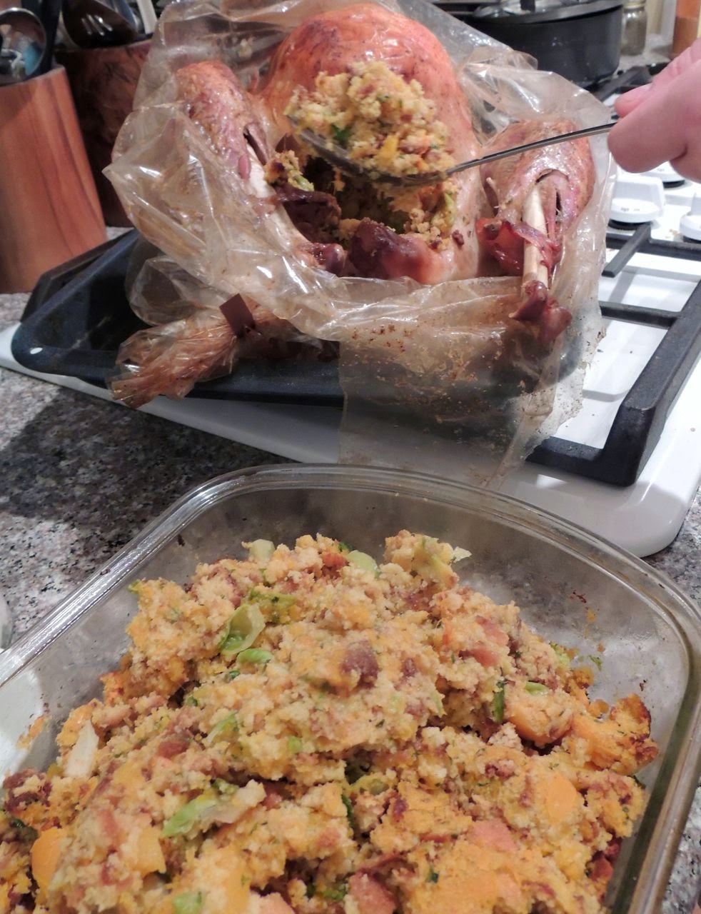 Eat Drink And Be Me Buttermilk Cornbread Stuffing