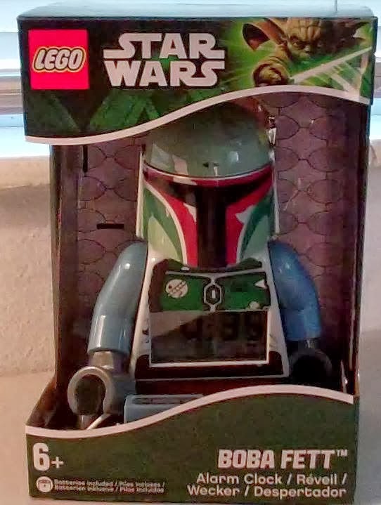 Boba Fett Despertador Lego Amazon Despertador Boba Fett, EL Clon