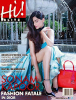 Sonam Kapoor's Hot photoshoots from Hi! Blitz 's - December 2013 issue