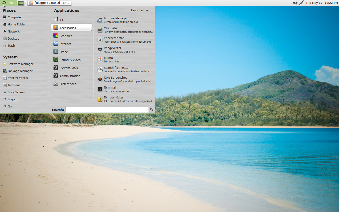 Linuxed Exploring Linux distros Review Linux Mint 13 "Maya" with