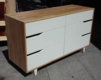 Ikea Mandal 4 Drawer Dresser