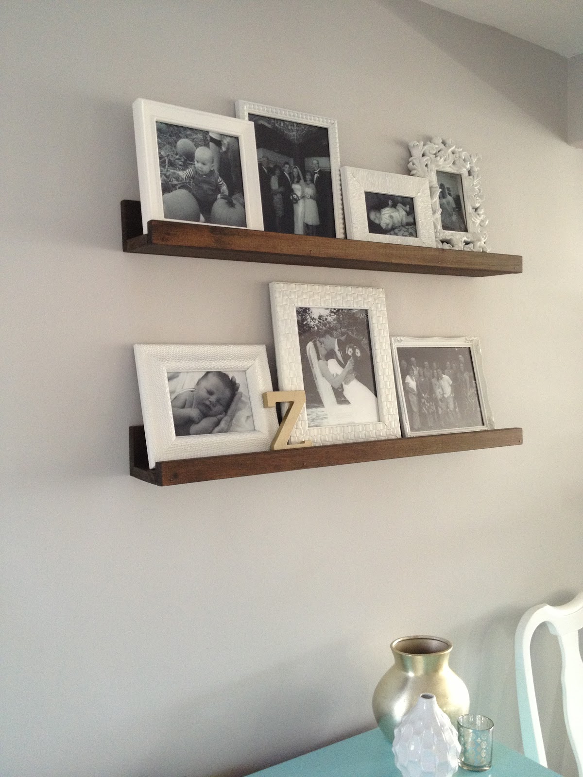 Retro Ranch Reno: DIY Wood Shelves.